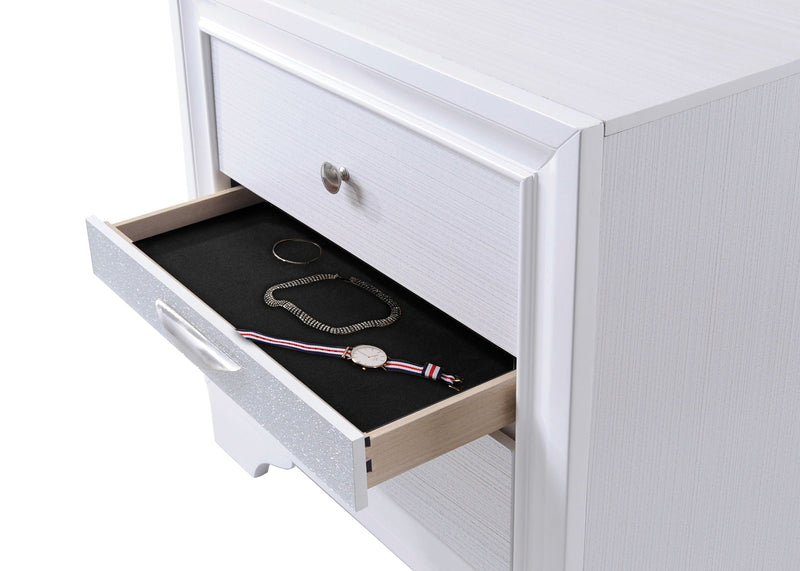 Naima - Chic Design Nightstand by HouseOfZazla