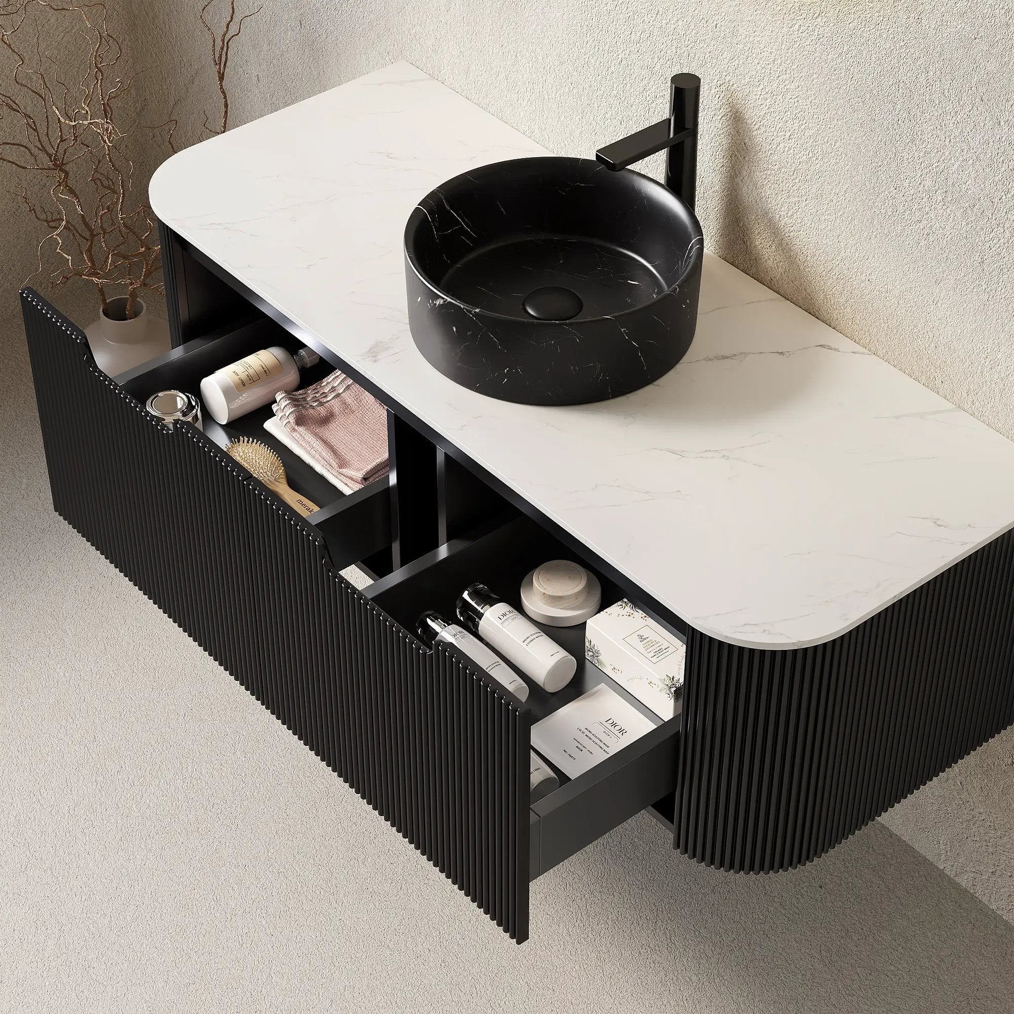DINA 48" Bathroom Vanity & Sink by HouseOfZazla