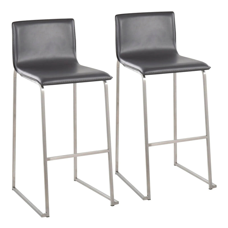 Mara - Contemporary Stylish Barstool (Set of 2) by HouseOfZazla
