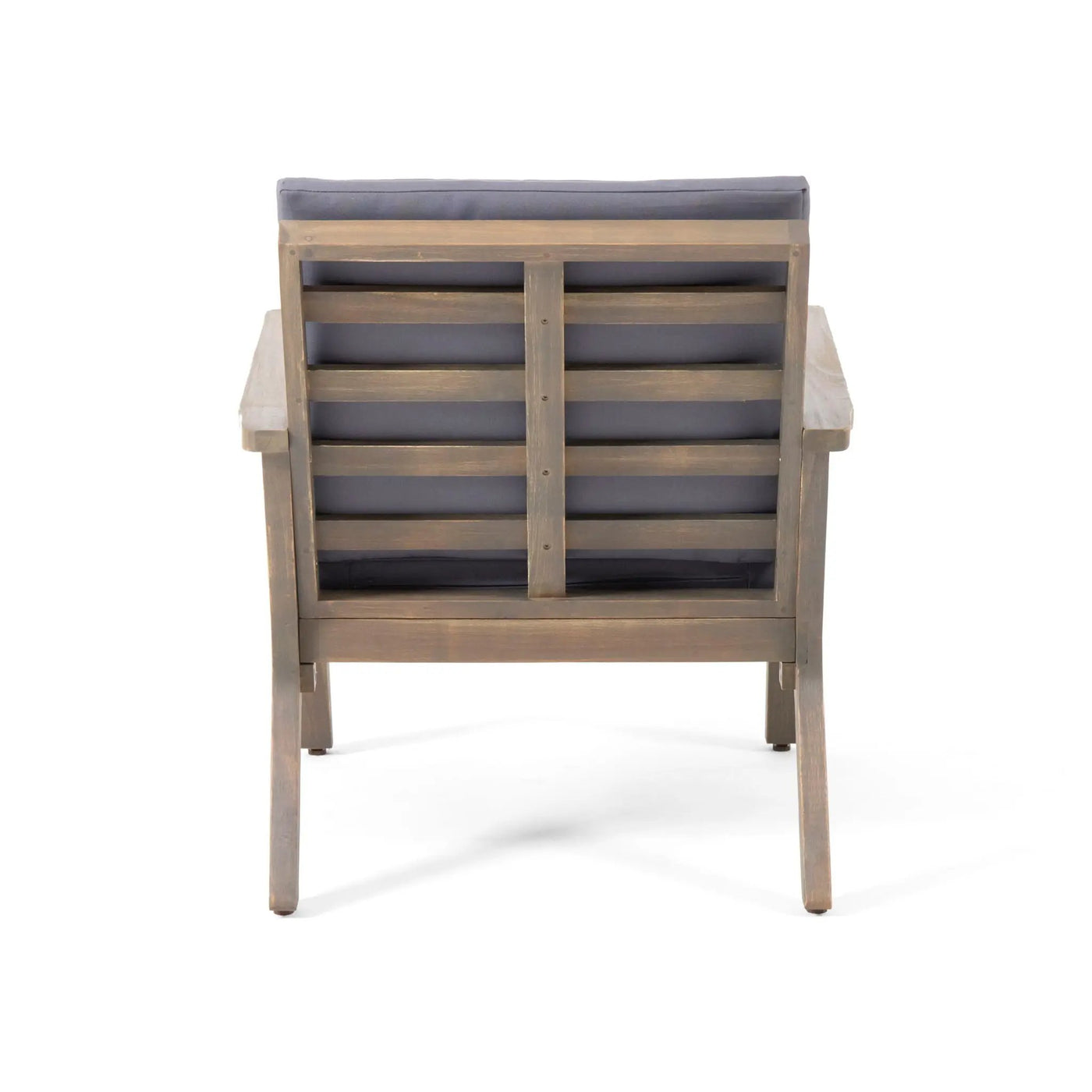 Outdoor Club Chair With Cushion by HouseOfZazla