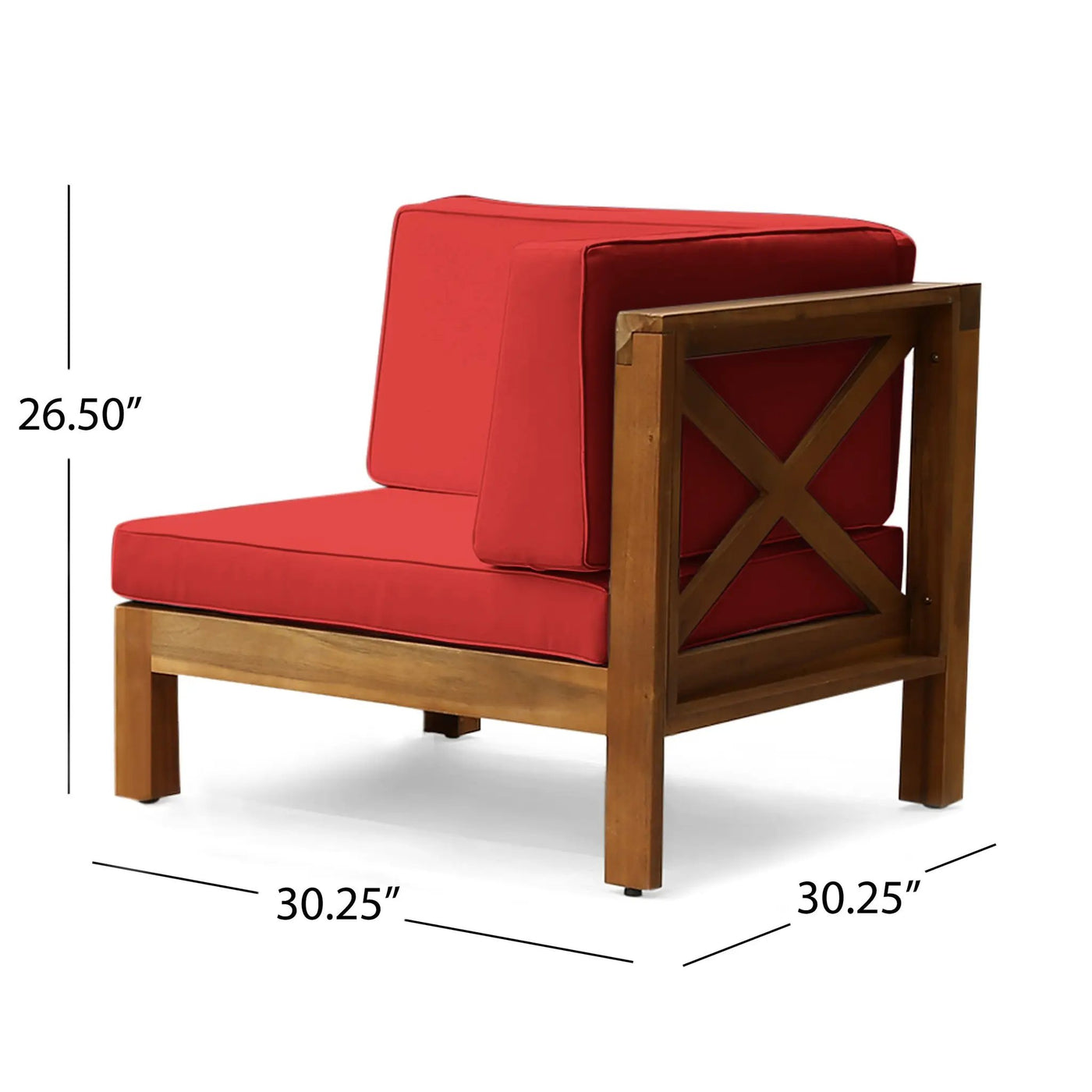 Brava X-Back Loveseat by HouseOfZazla