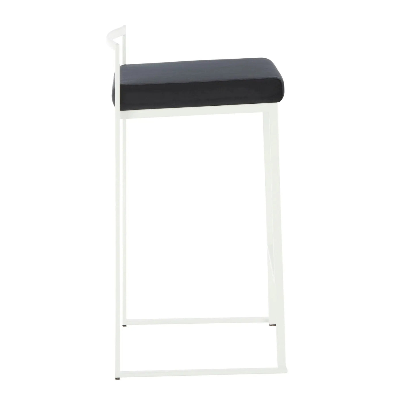 Fuji - Simple Elegance, Contemporary Stackable Counter Stool by HouseOfZazla