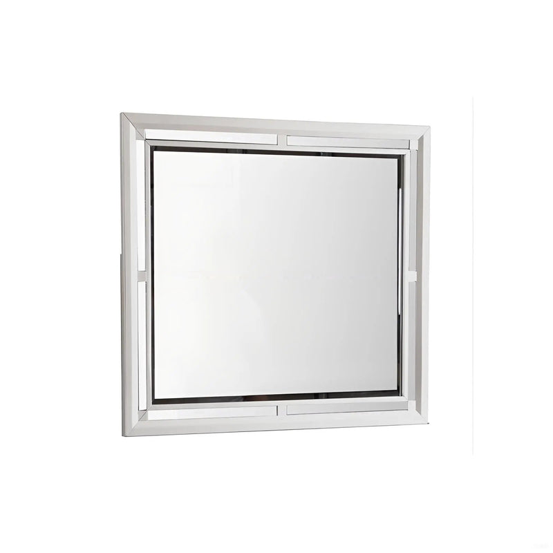 Alana - Mirror - Silver Champagne by HouseOfZazla