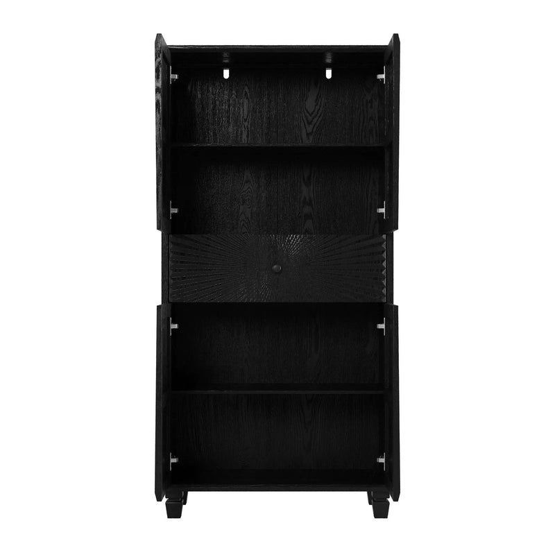 64.5'' Tall Accent 4-Door Cabinet by HouseOfZazla
