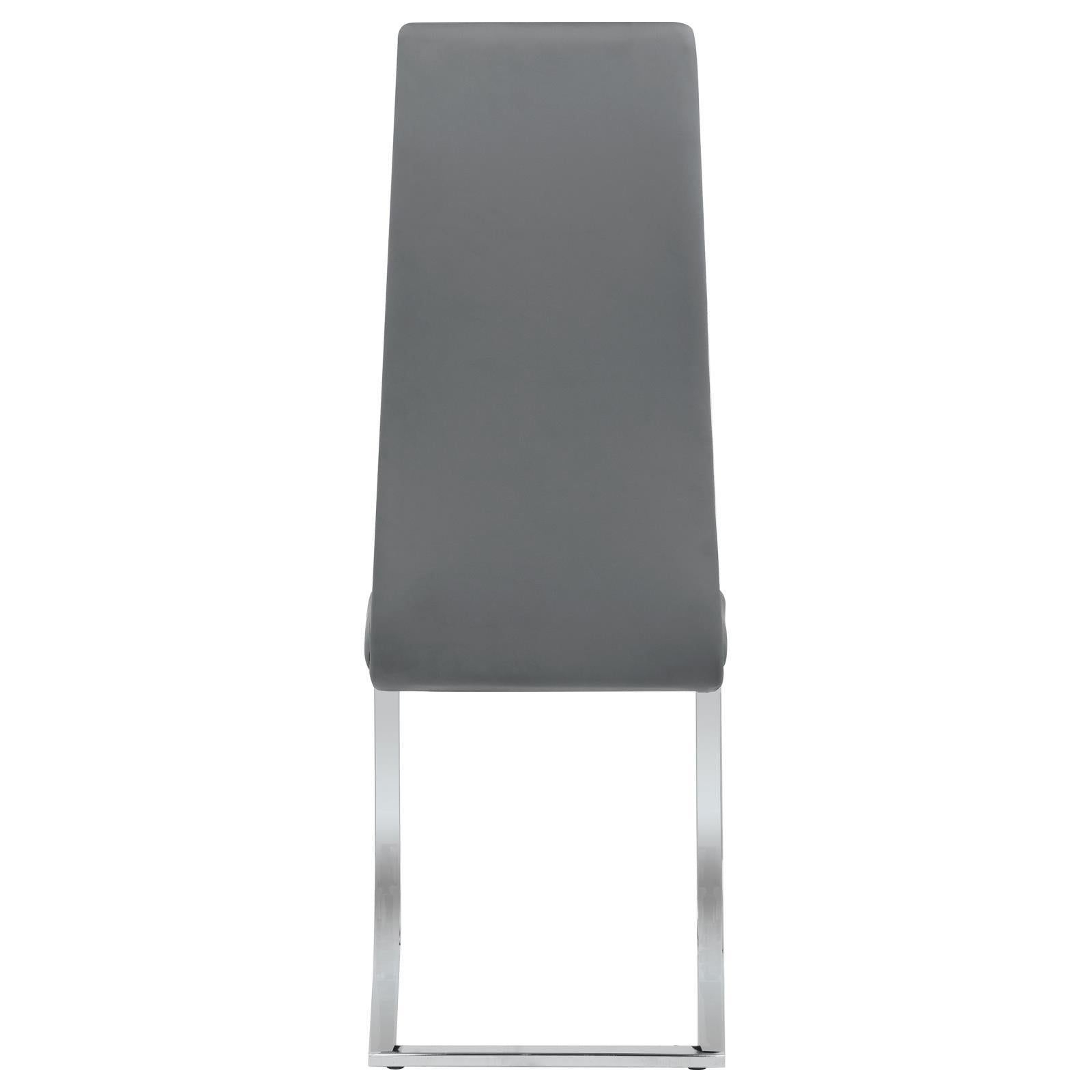 High Back Side Chairs Dining Chairs With Padded Upholstery (Set of 4) by HouseOfZazla