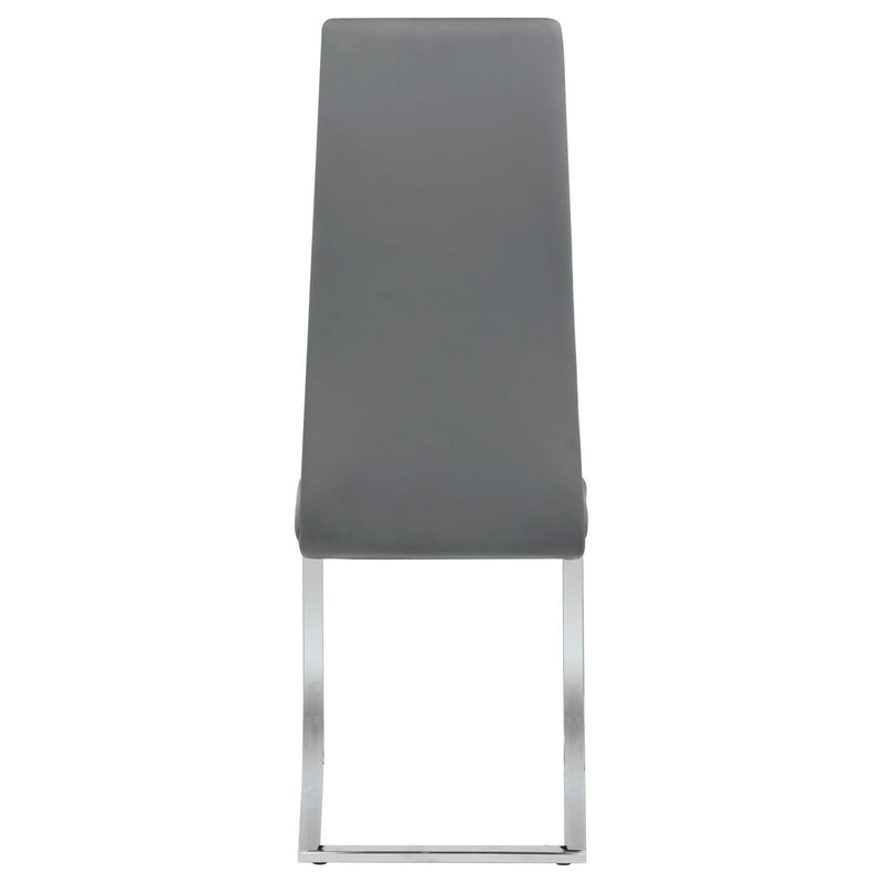 High Back Side Chairs Dining Chairs With Padded Upholstery (Set of 4) by HouseOfZazla
