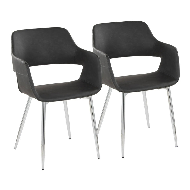 Margarite - Contemporary Dining Chair (Set of 2) by Unique Piece Furniture