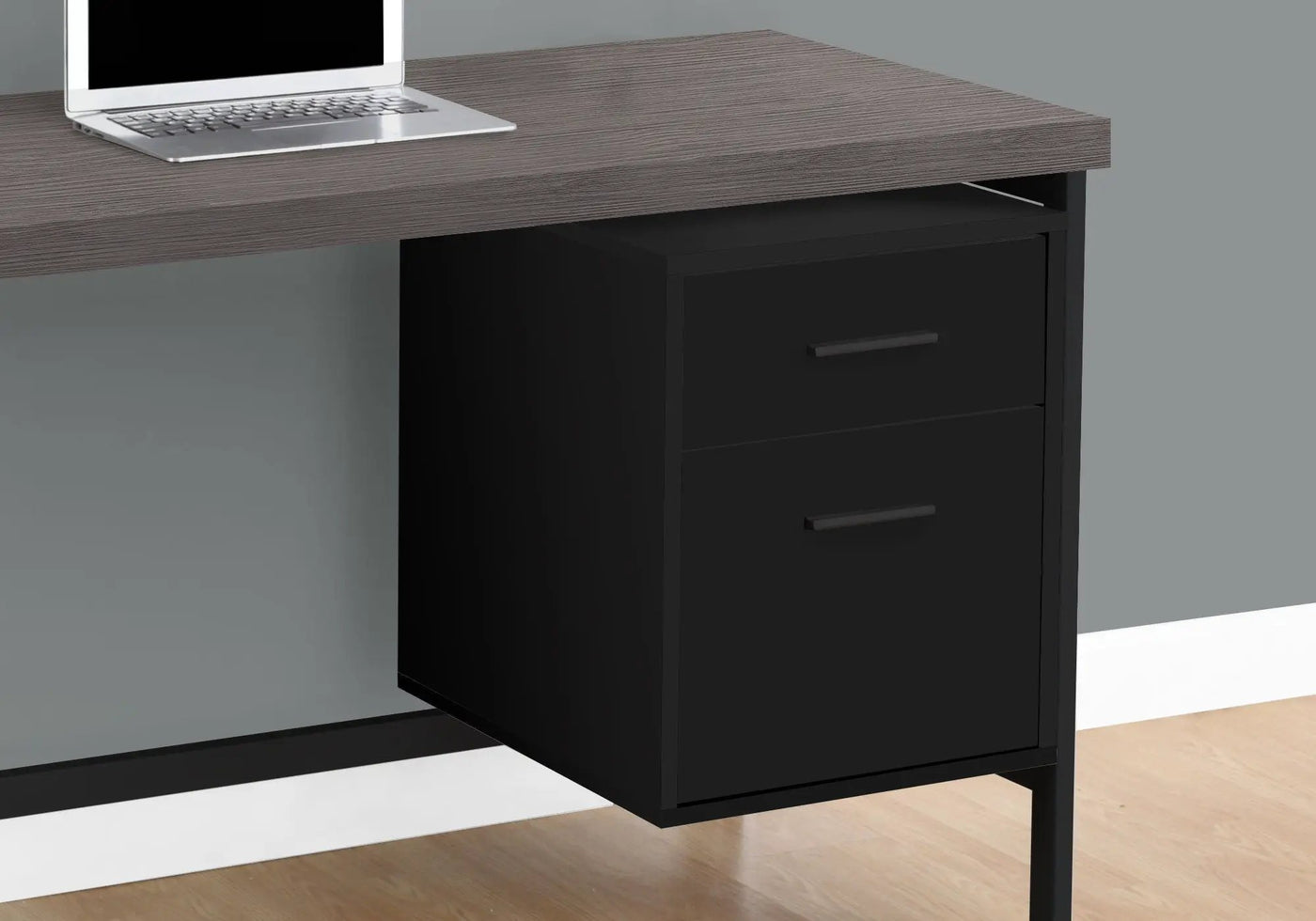 Computer Desk For Home Office, Left or Right Setup, With Storage Drawers by HouseOfZazla