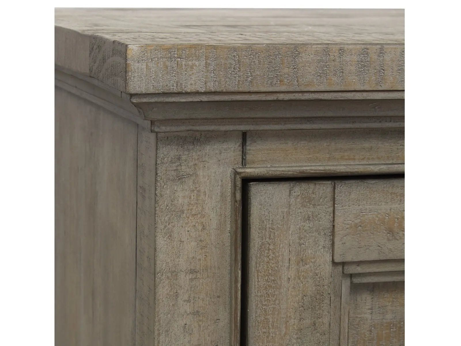 Paxton Place - Wood Drawer Chest - Dove Tail Gray by Unique Piece Furniture