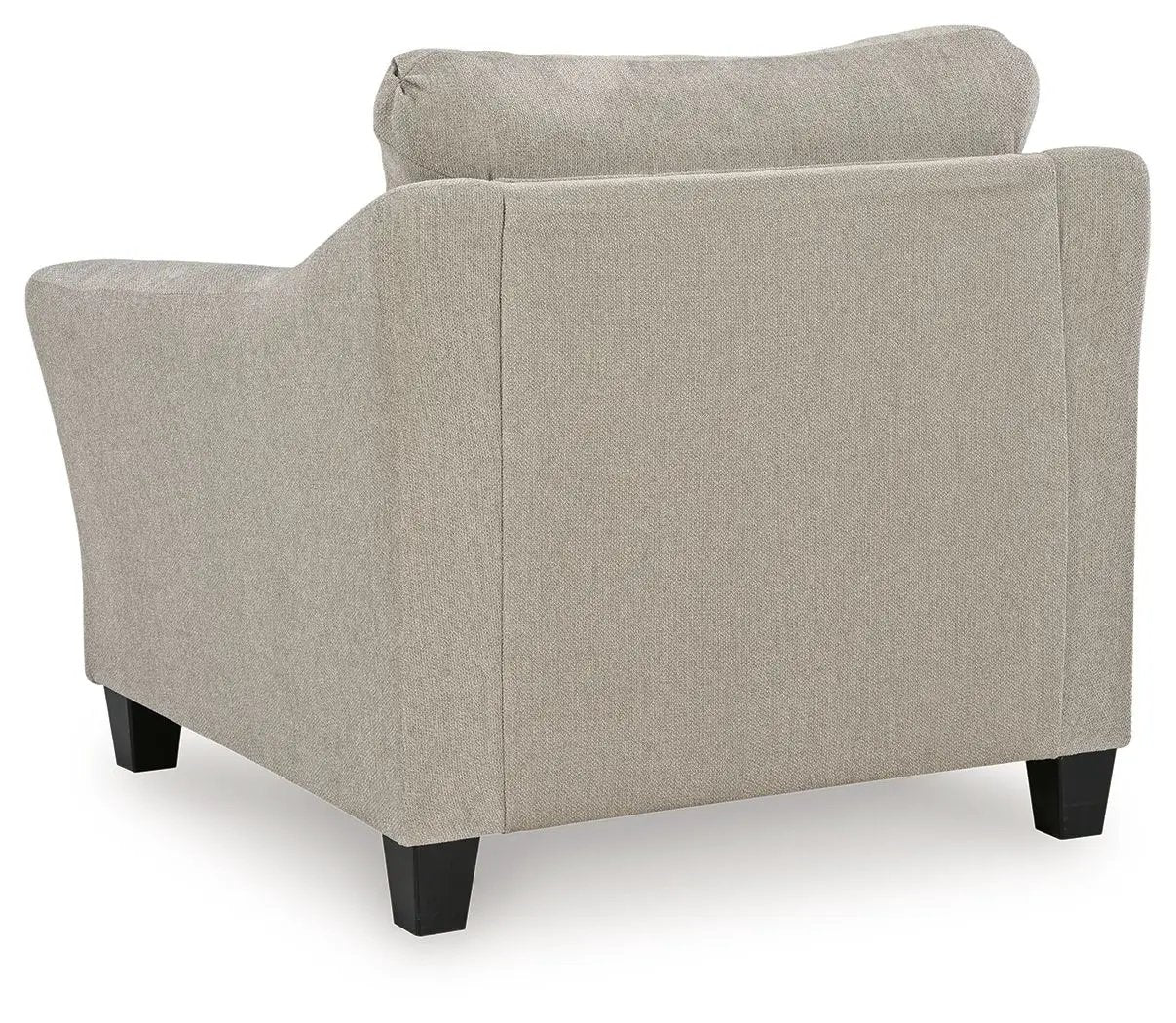 Willarae - 2 Pc. - Chair And A Half, Ottoman - Taupe by Unique Piece Furniture