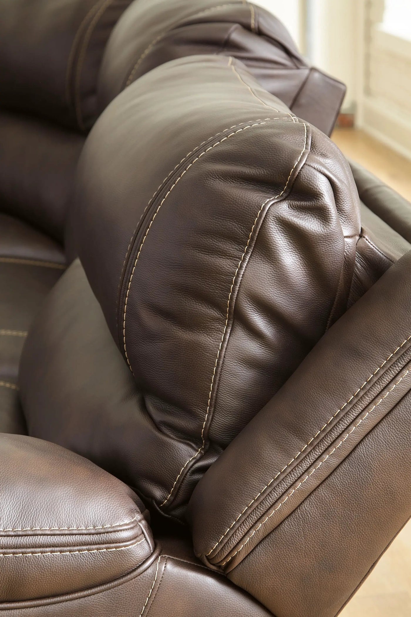 Dunleith - Power Reclining Sectional by Unique Piece Furniture