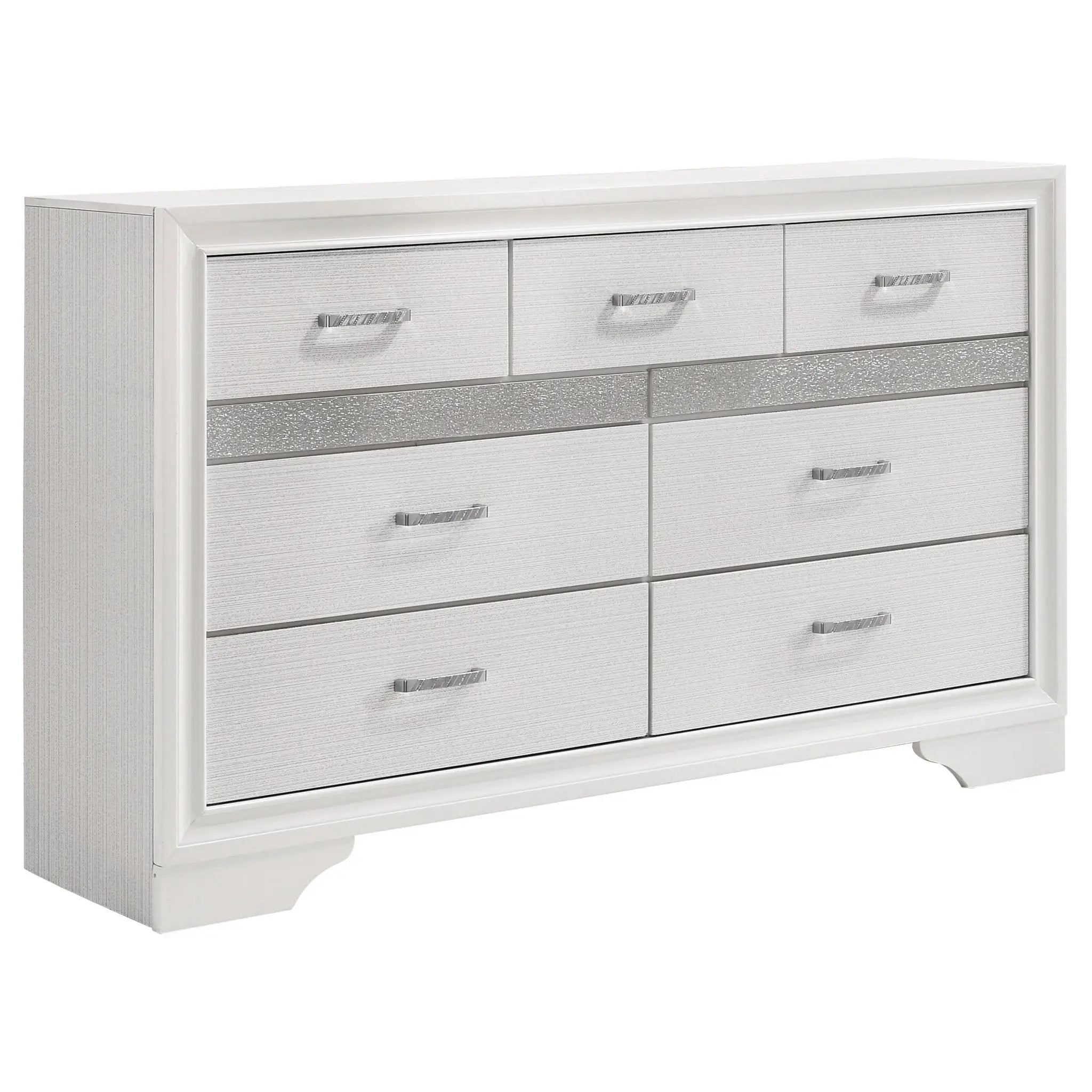 Miranda 4-piece Full Bedroom Set White by Unique Piece Furniture