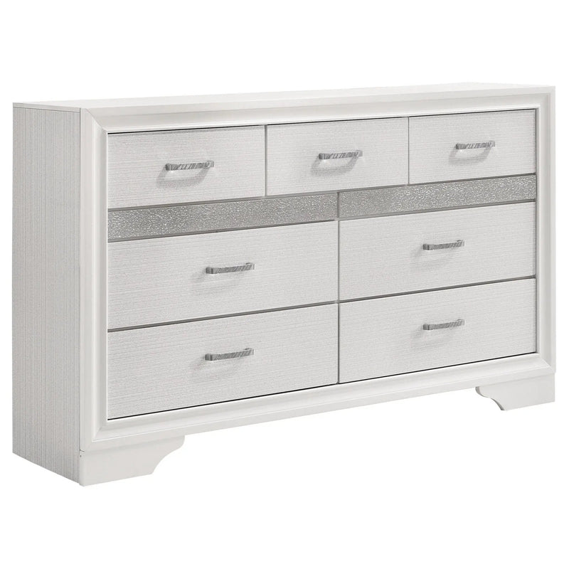Miranda 4-piece Full Bedroom Set White by Unique Piece Furniture