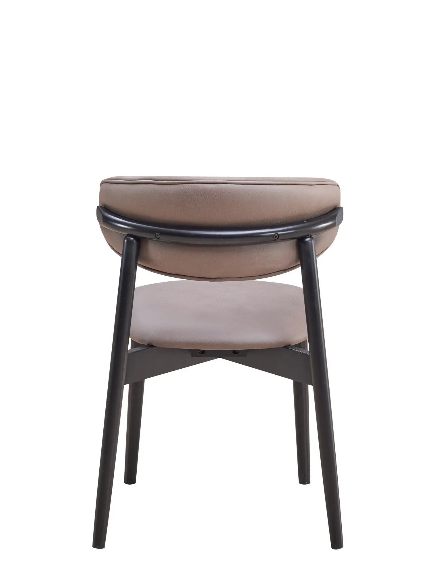 Lanae - Polished Microfiber Side Chair (Set of 2) - Gray by Unique Piece Furniture