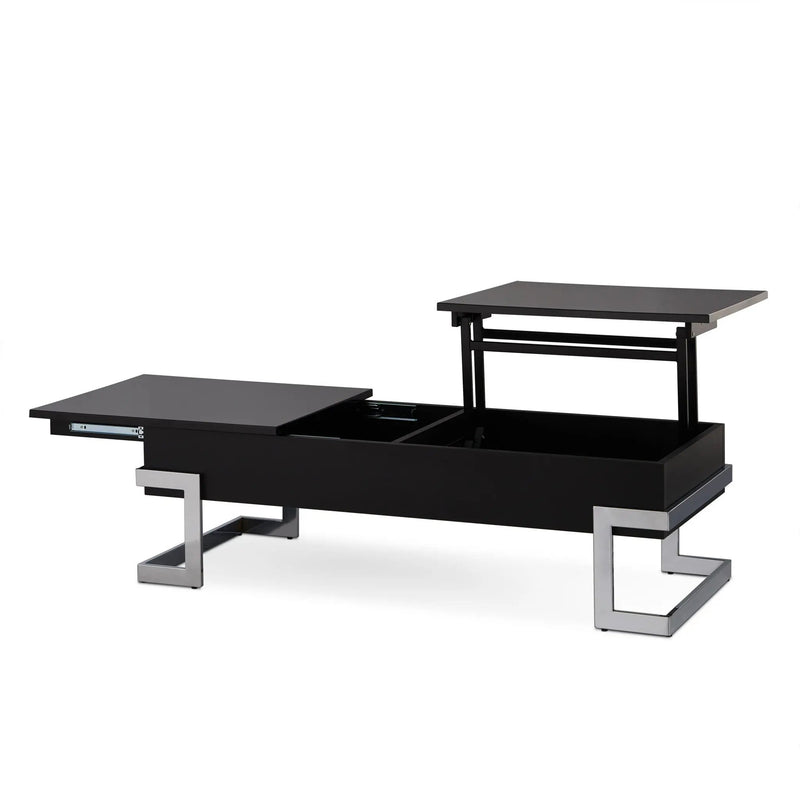 Calmam - High Gloss Coffee Table With Lift Top by Unique Piece Furniture
