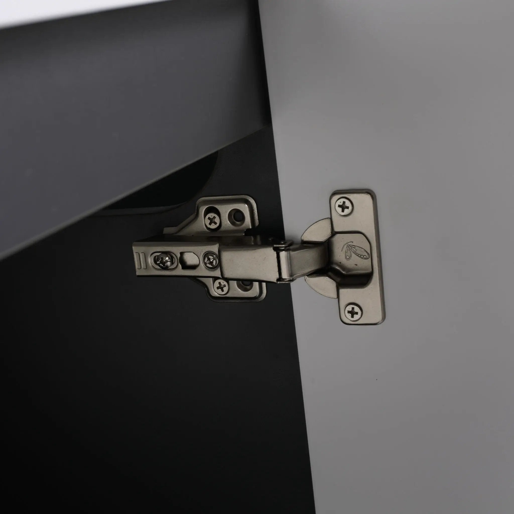 Contemporary Freestanding Bathroom Vanity With Resin Sink & Soft-Close Cabinet Doors by HouseOfZazla