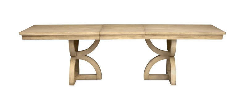 Coventry - Extendable Trestle Dining Table - Honey Wheat, photo 3 of 7