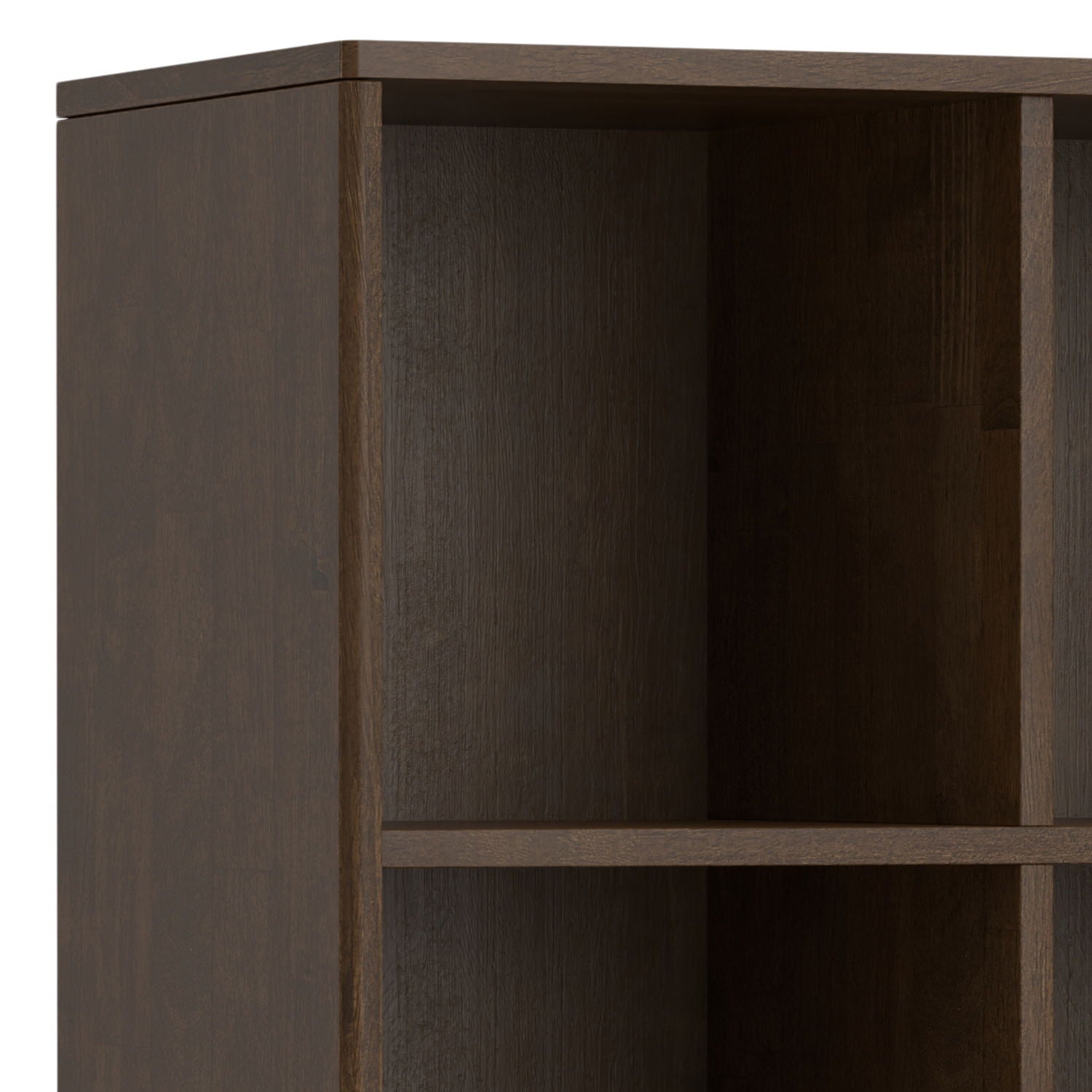 Harper - 9 Cube Storage - Walnut Brown by HouseOfZazla