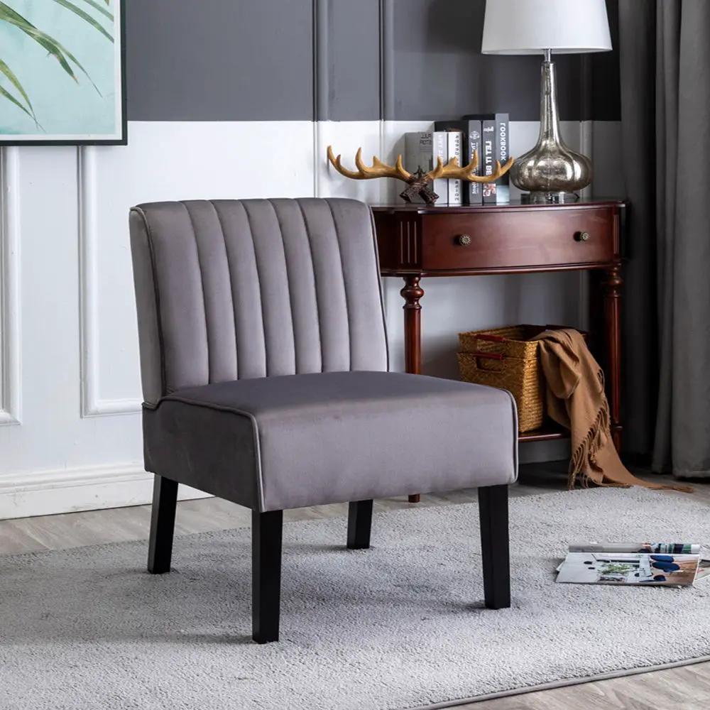 Reese - Mid-Century Modern Accent Chairs With Minimalist Design (Set of 2) by Unique Piece Furniture