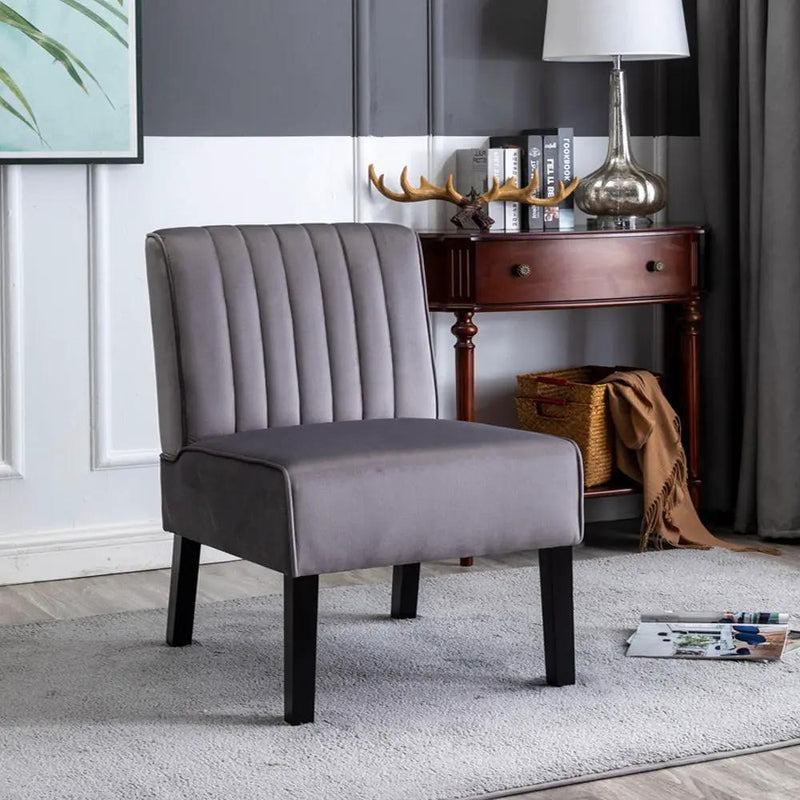 Reese - Mid-Century Modern Accent Chairs With Minimalist Design (Set of 2) by HouseOfZazla