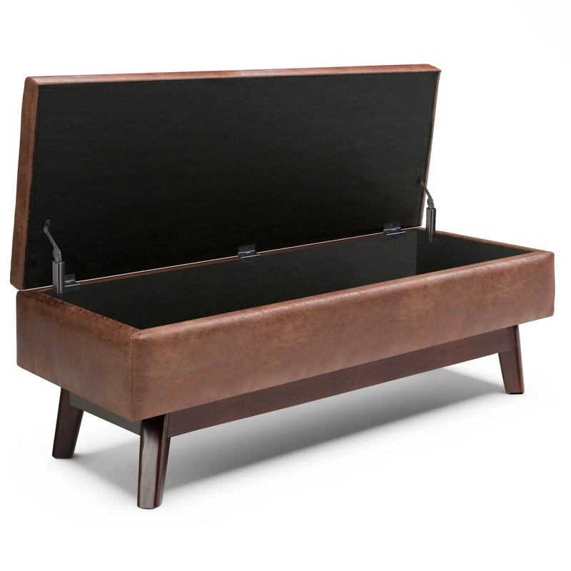 Owen - Upholstered Rectangular Storage Ottoman by Unique Piece Furniture