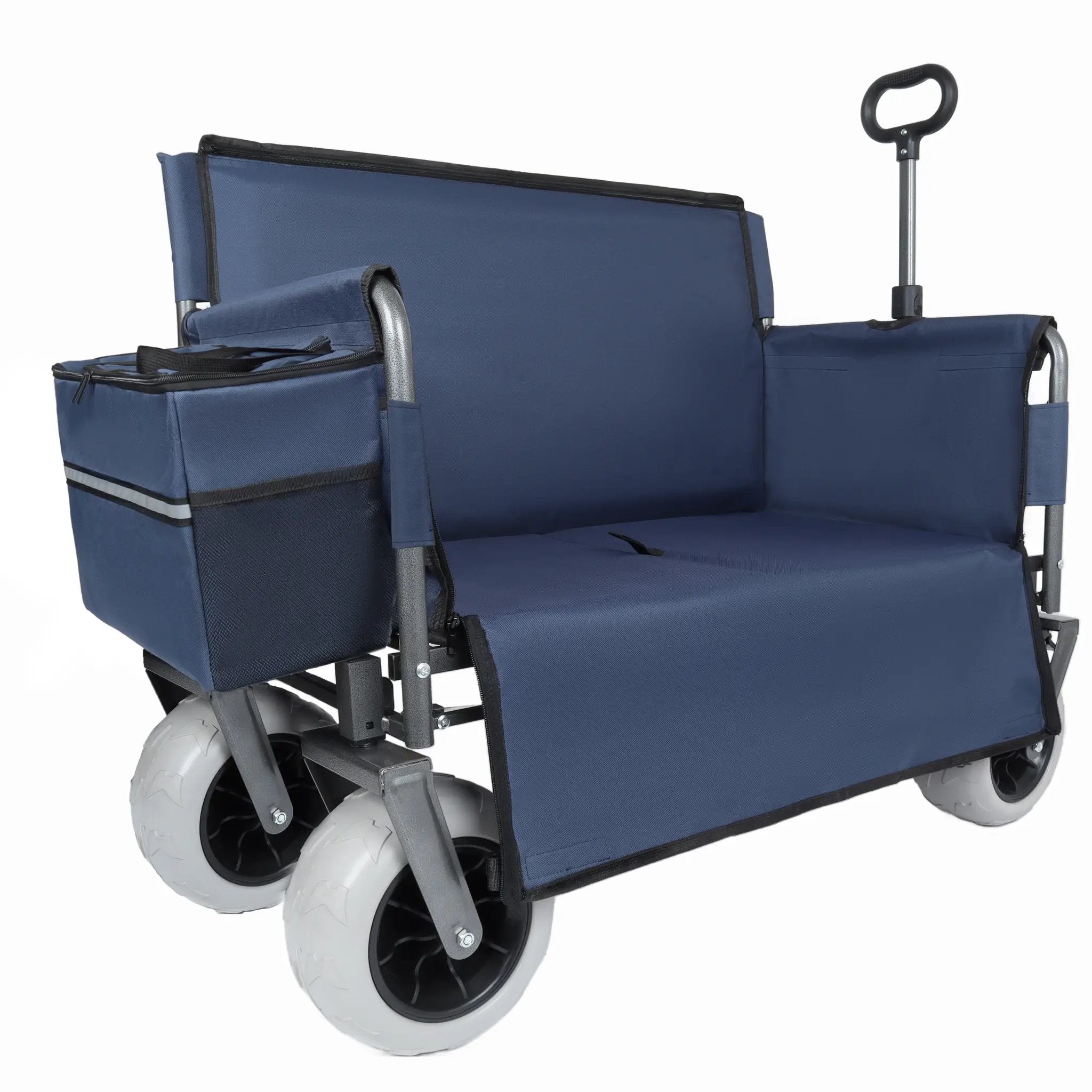 3-in-1 Folding Wagon with Bench Seat by HouseOfZazla