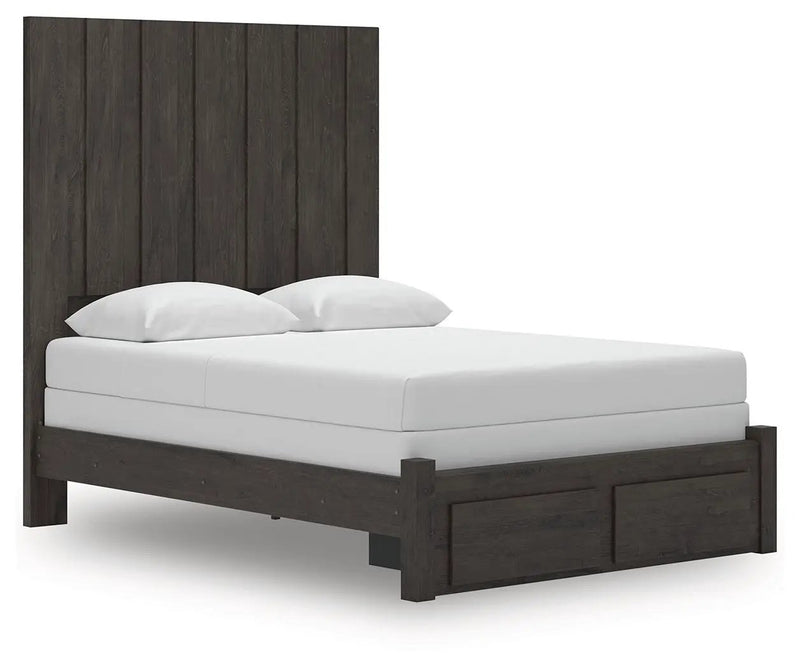 Fraluna - Panel Storage Bed by Unique Piece Furniture