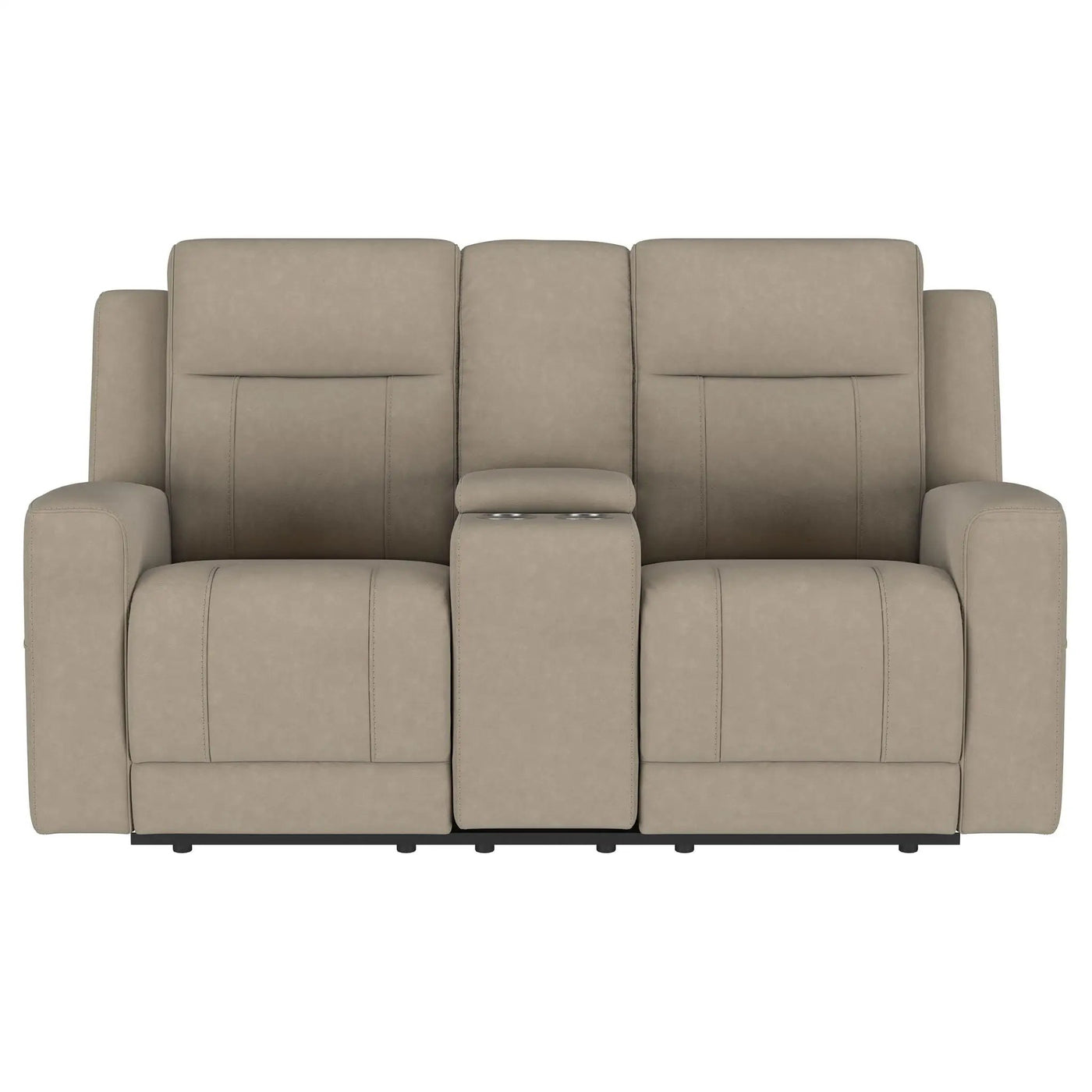 Slater - Reclining Loveseat With Manual Levers by HouseOfZazla