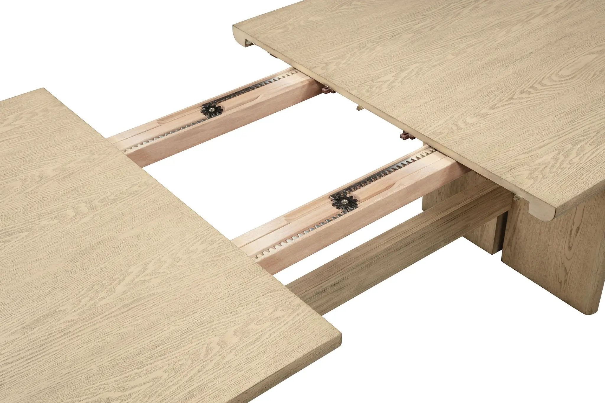 Kailani 9-piece Rectangular Wood Dining Table Set Beige Oak by Unique Piece Furniture