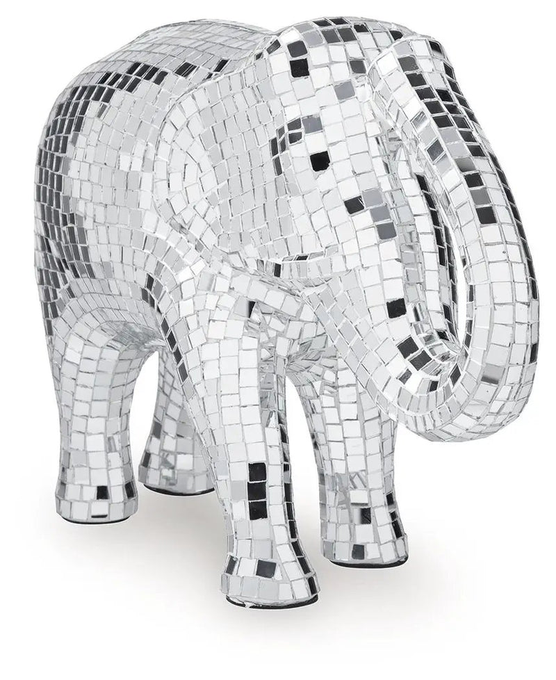 Hallmont - Sculpture - Silver Finish by Unique Piece Furniture