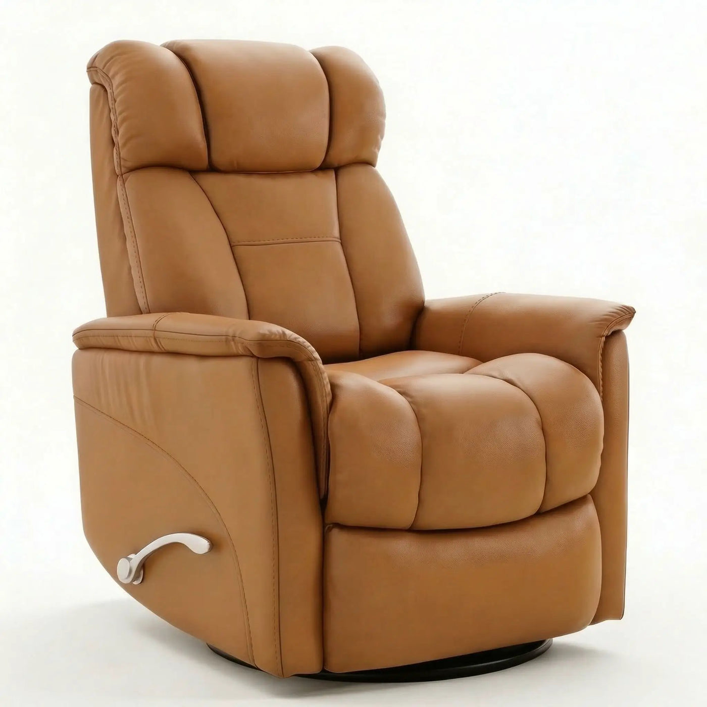 Bentley - Swivel Glider Recliner With Manual Adjustable Headrest & Footrest by Unique Piece Furniture