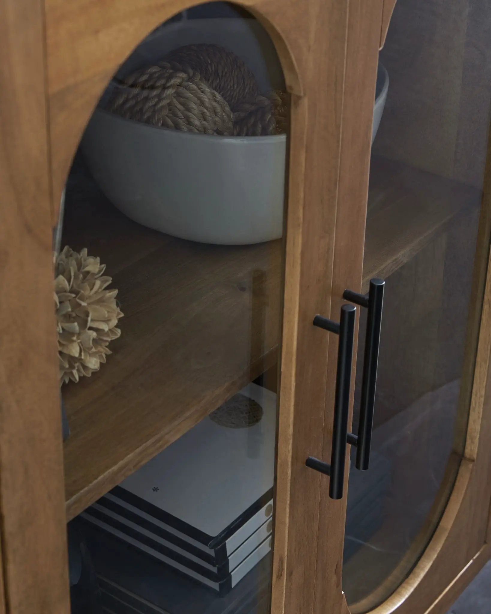 Niall - Accent Cabinet - Light Brown by Unique Piece Furniture