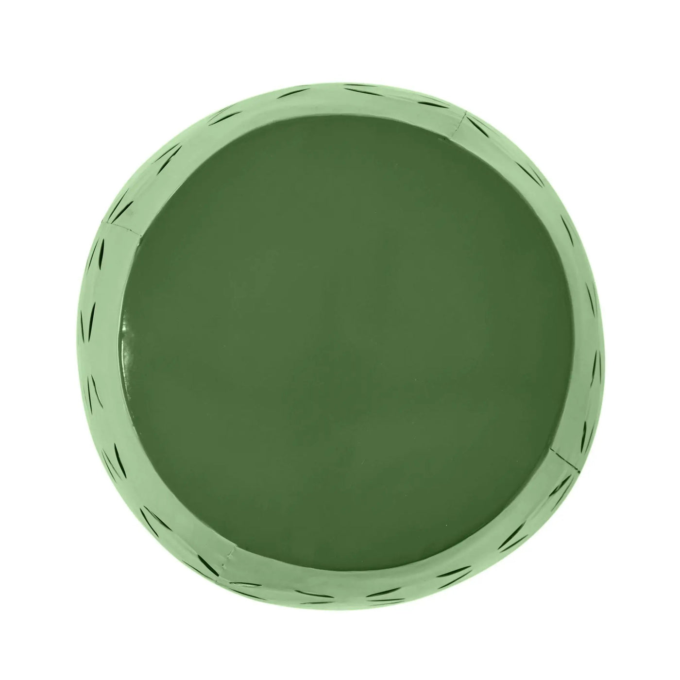 Outdoor Side Table With Barrel Shape by HouseOfZazla