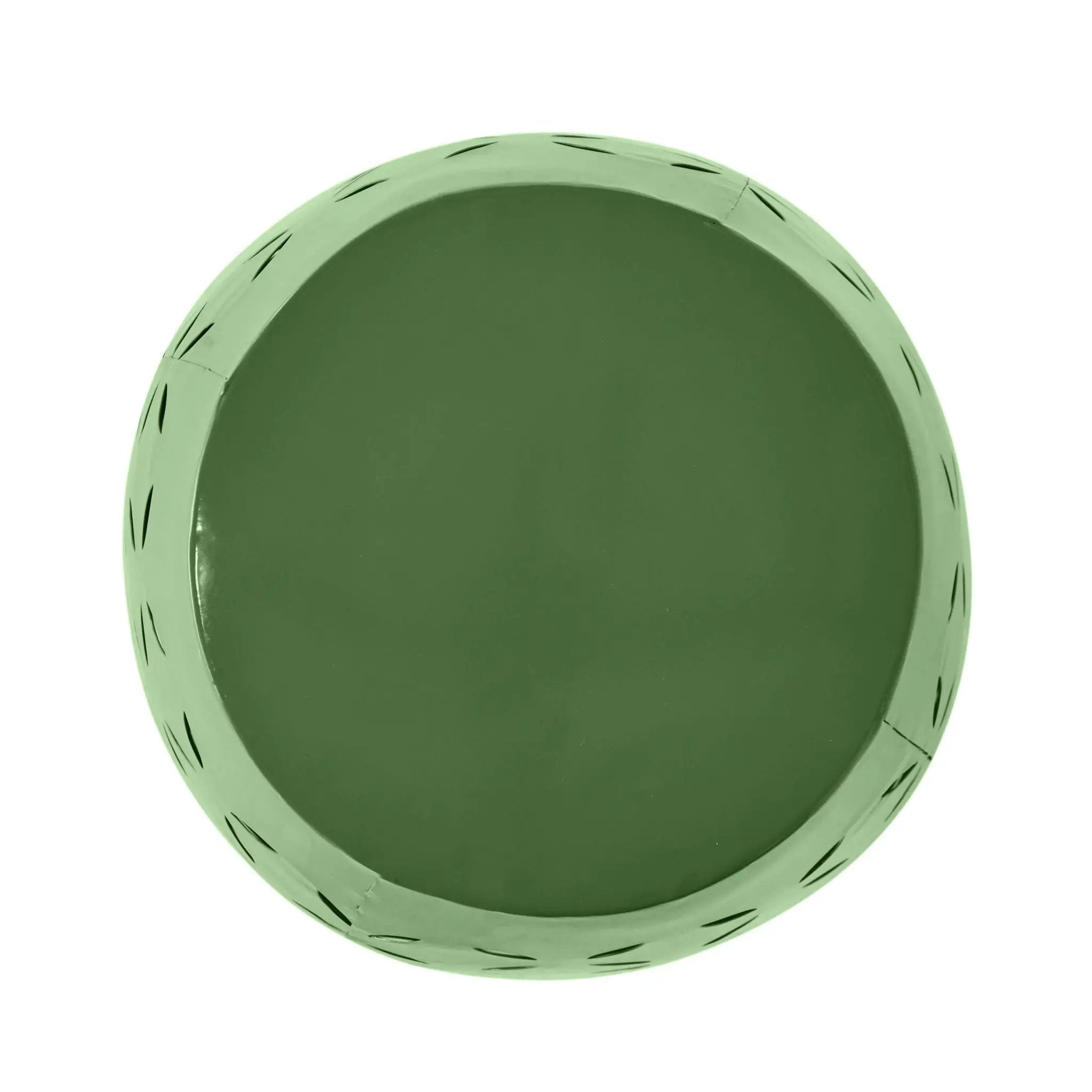 Outdoor Side Table With Barrel Shape by HouseOfZazla