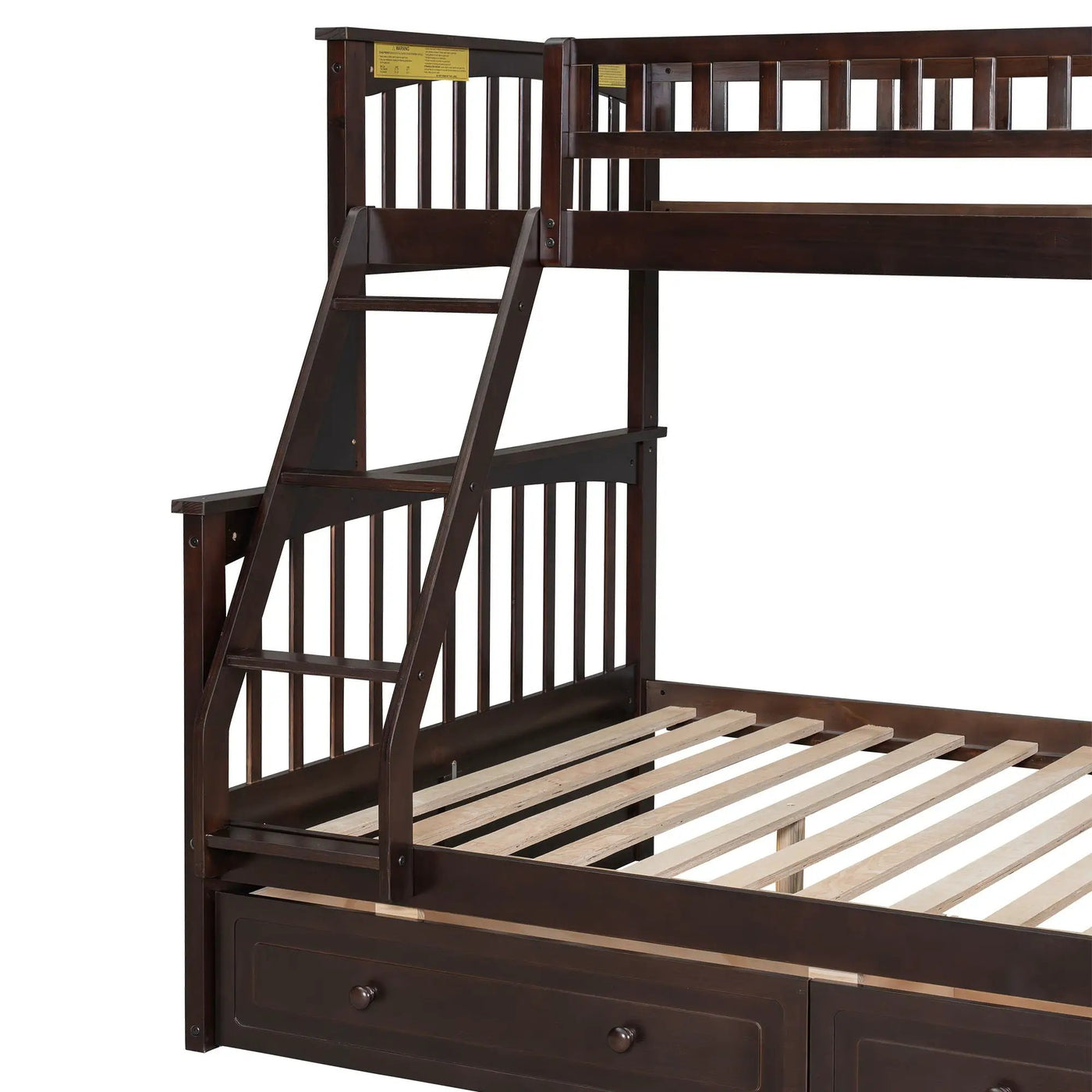 Bunk Bed With Drawers, Convertible Storage Bed by HouseOfZazla