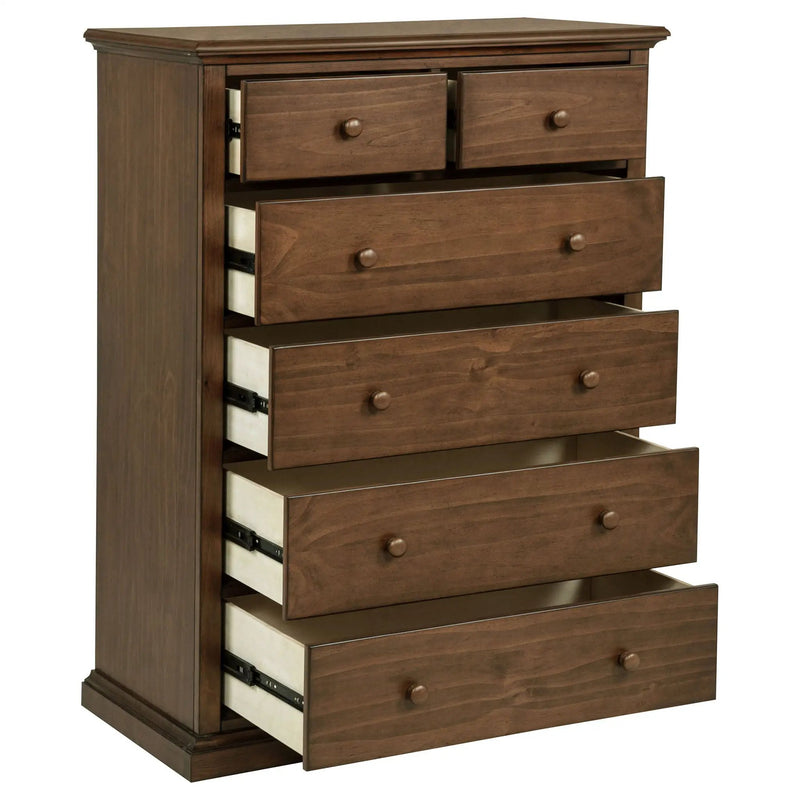 Sumerlin 6-drawer Bedroom Chest of Drawers Medium Brown by Unique Piece Furniture