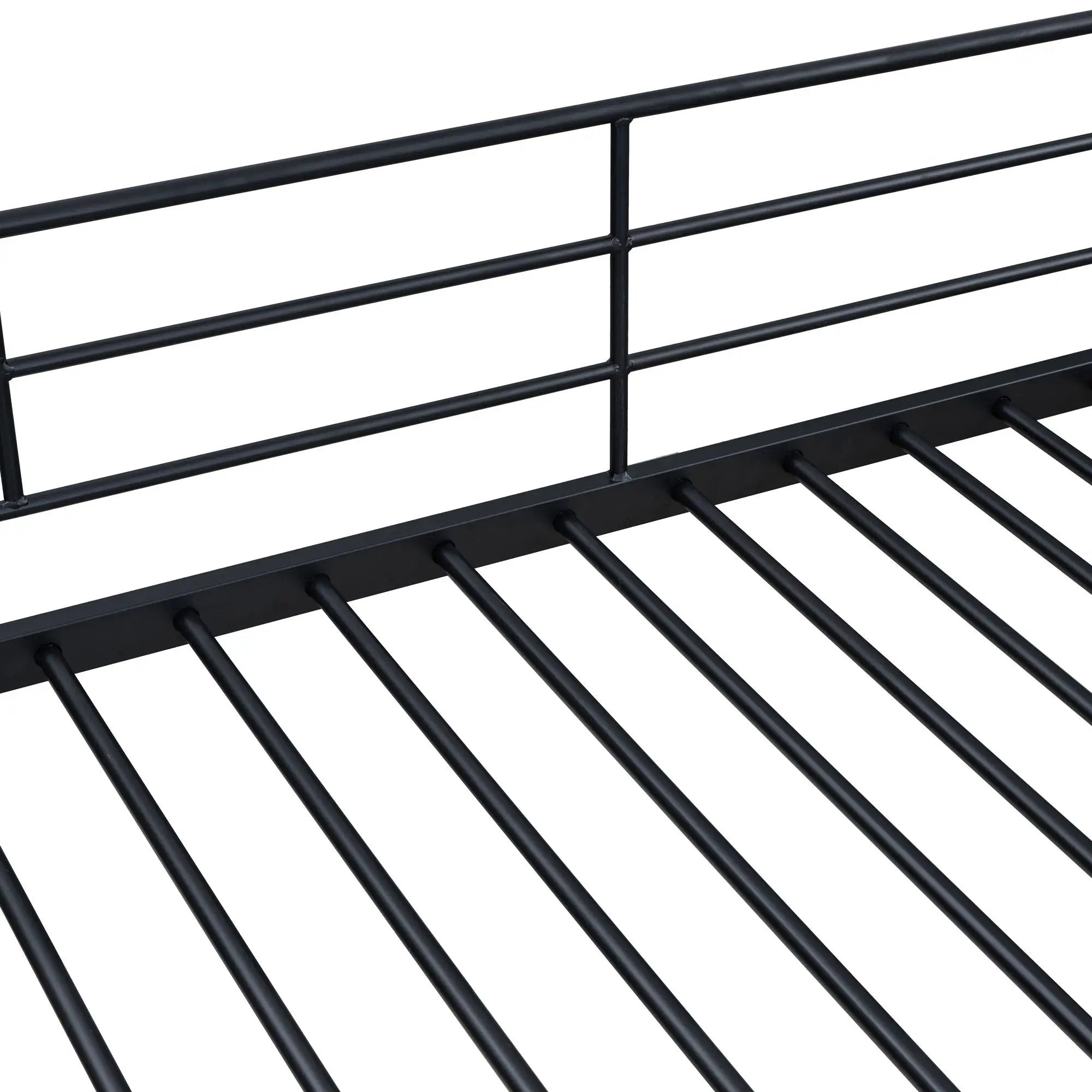 Bunk Bed With Lateral Storage Ladder And Wardrobe by HouseOfZazla