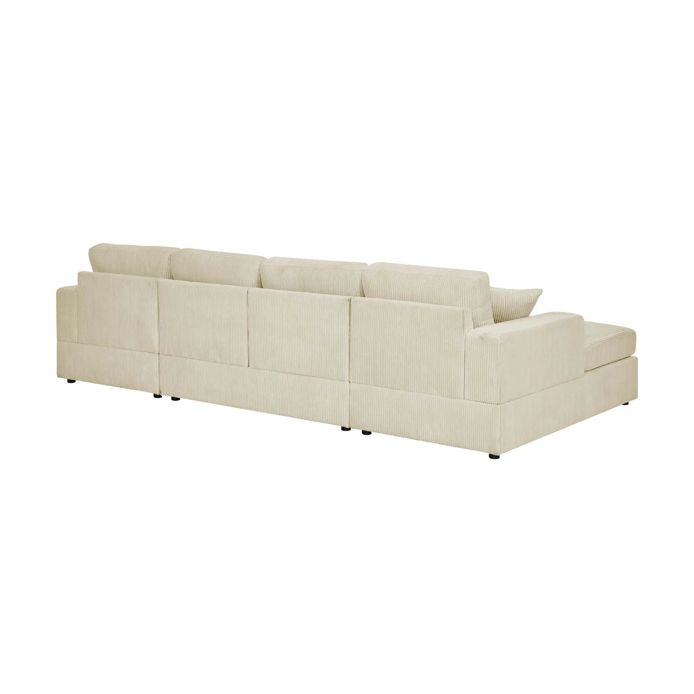3 Piece Double Chaise Sectional Sofa by Unique Piece Furniture