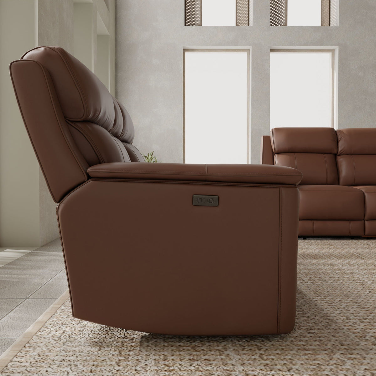 Dual Power Reclining Loveseat with Center Console - Multiple Colors, photo 10 of 24