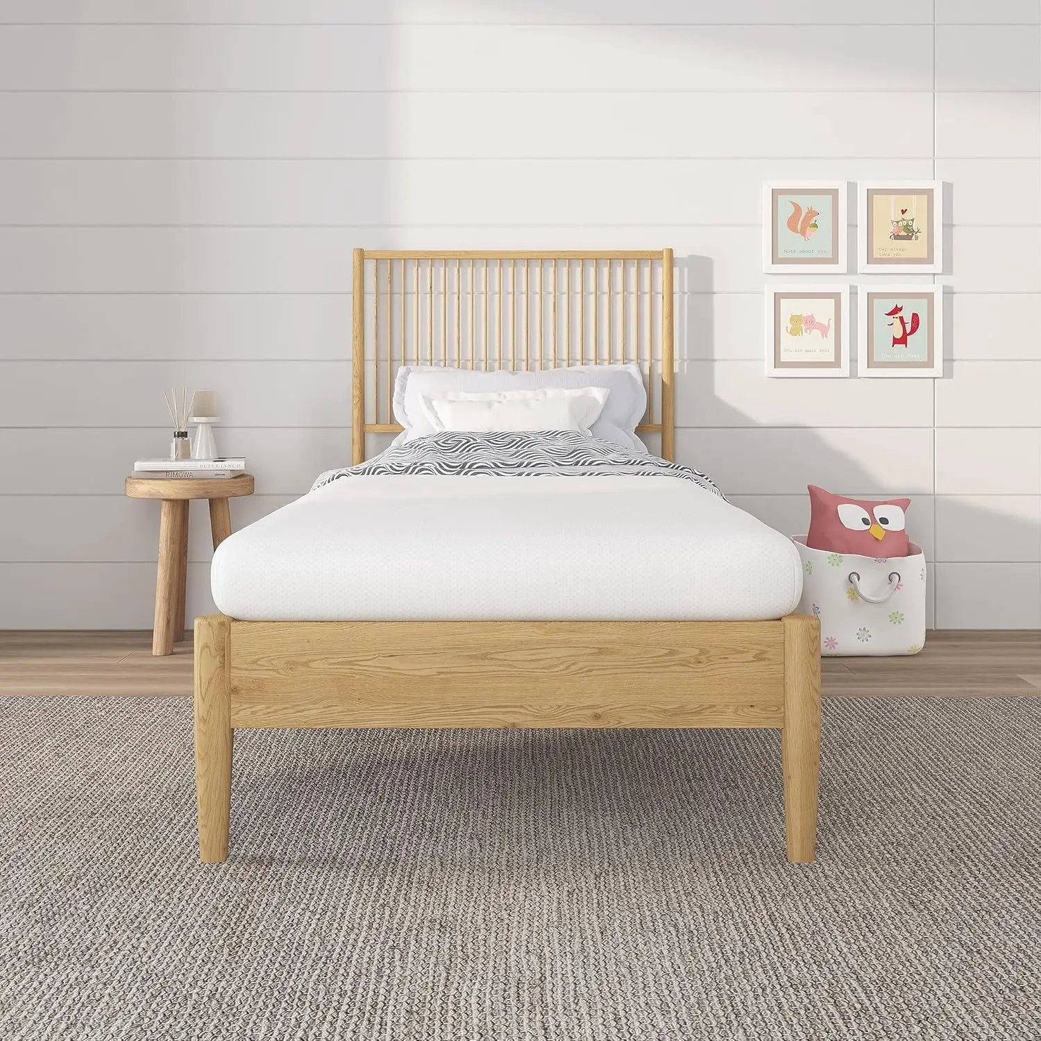 5" Memory Foam Mattress With Responsive Support And Breathable Cover by HouseOfZazla