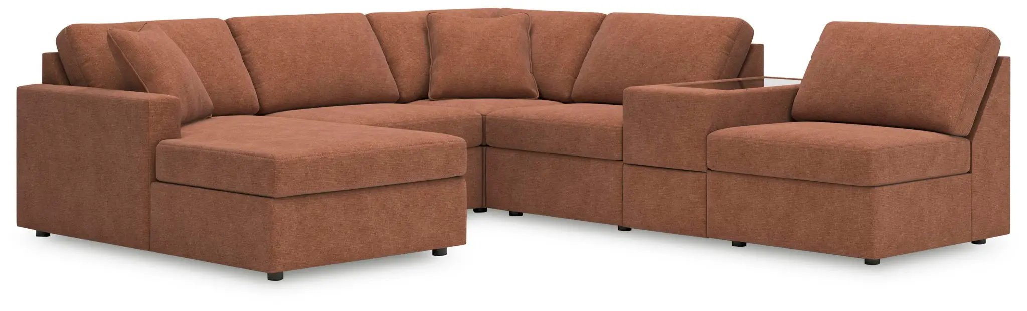 Modmax - Sectional - Spice by Unique Piece Furniture
