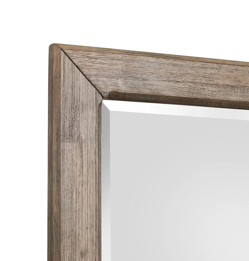 Claremont - Landscape Mirror - Smokey Taupe by Unique Piece Furniture