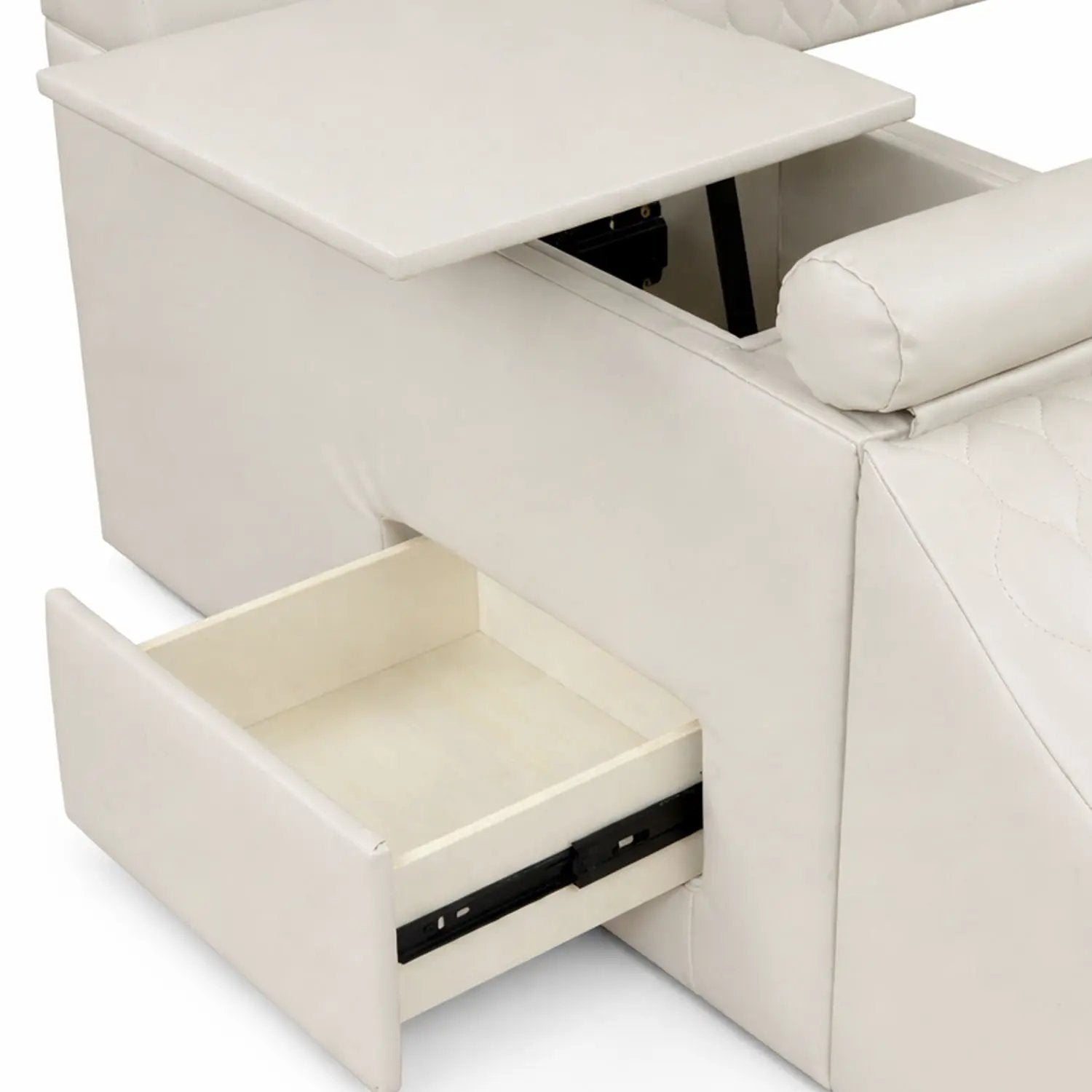 Zoya - Smart Multifunctional Bed, Built In Bluetooth Speakers, USB Charging