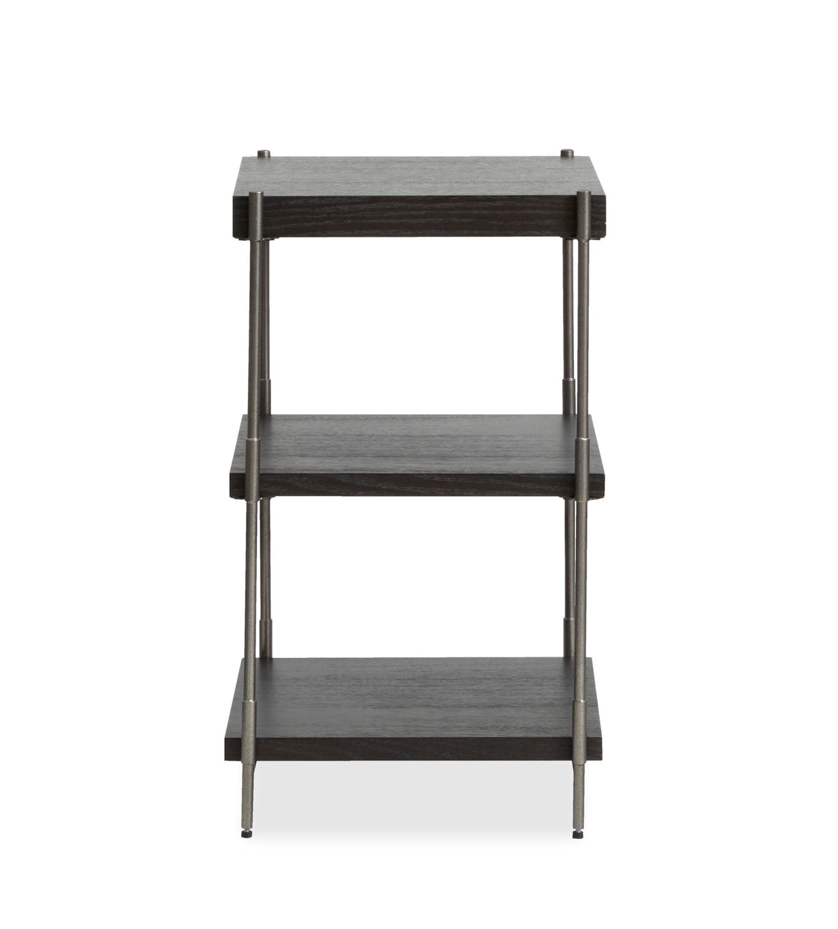 Spencer - Rectangular Accent Table - Dark Briarsmoke, photo 2 of 6