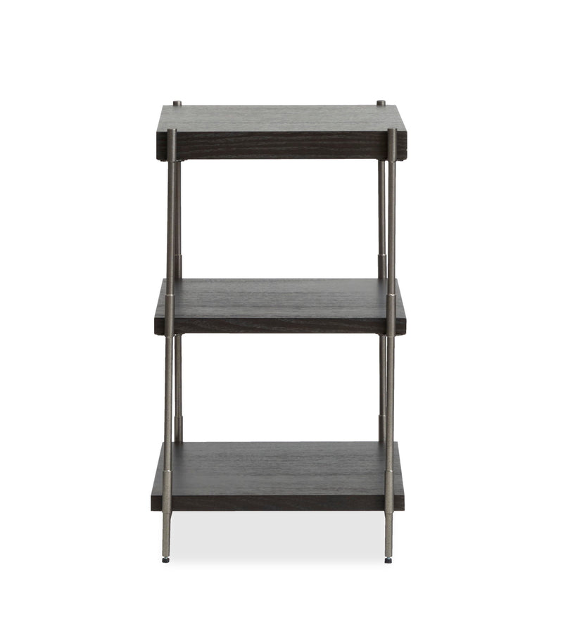 Spencer - Rectangular Accent Table - Dark Briarsmoke, photo 2 of 6