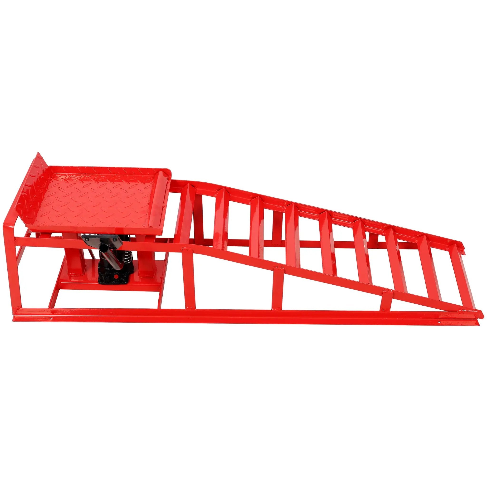 Auto Car Truck Service Ramps with Pedal - 5 Ton Hydraulic Lift by HouseOfZazla