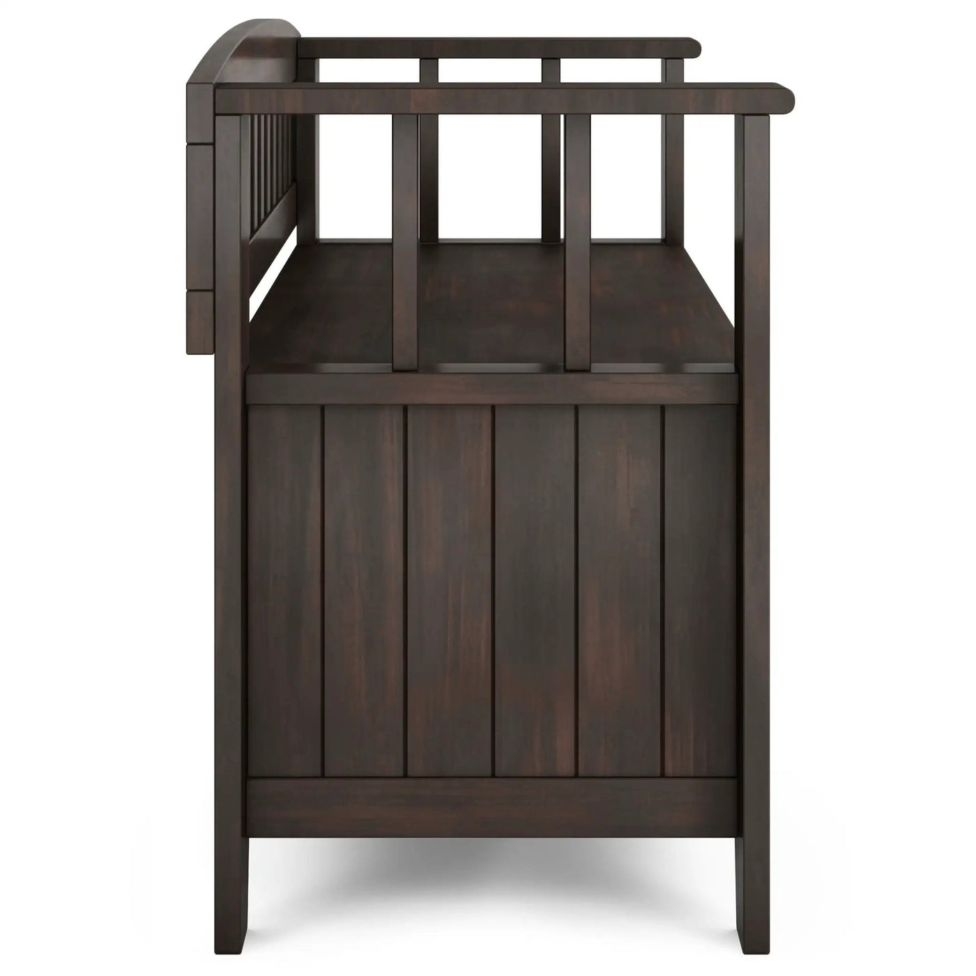 Acadian - Entryway Storage Bench, Handcrafted by HouseOfZazla
