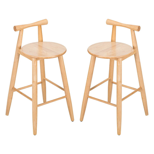 Grove Indoor Barstool (Set of 2) - Natural