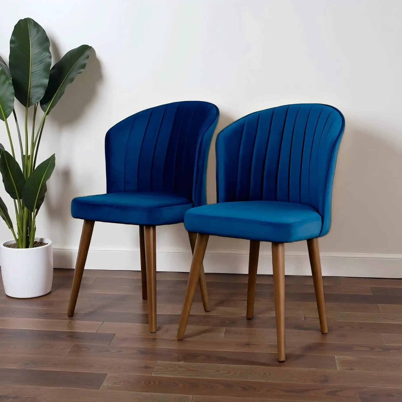Parsons - Comfortable Dining Chair (Set of 2) by HouseOfZazla