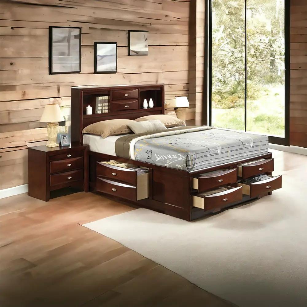 Ireland - Bed w/Storage by Unique Piece Furniture